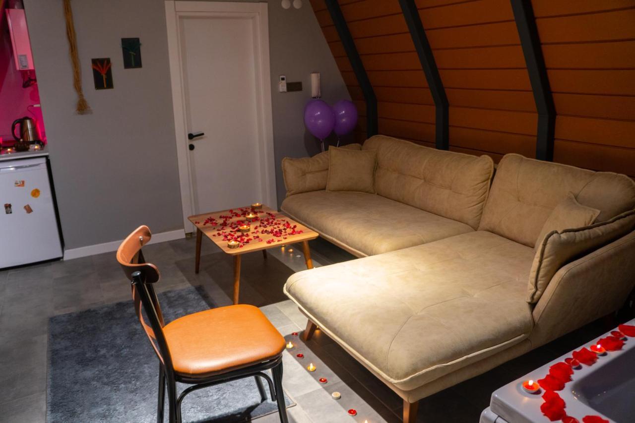Hotel Triangle Life Suit Kartepe Exterior foto