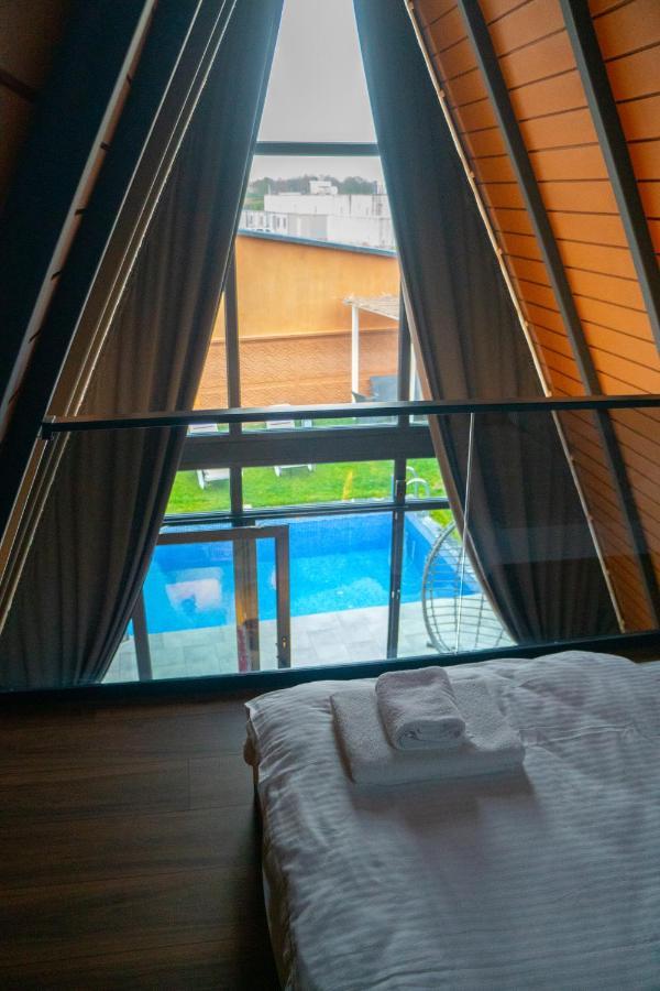Hotel Triangle Life Suit Kartepe Exterior foto